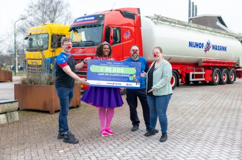 Een glimlach om te delen!