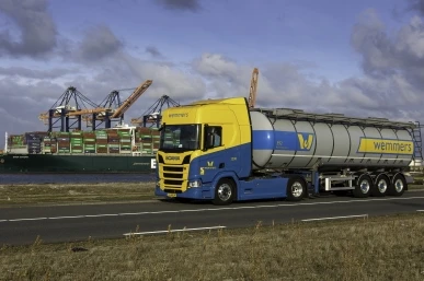 Wemmers aan tafel bij Bunge Loders Croklaan