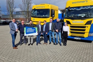 Wemmers Tanktransport GmbH is verhuisd